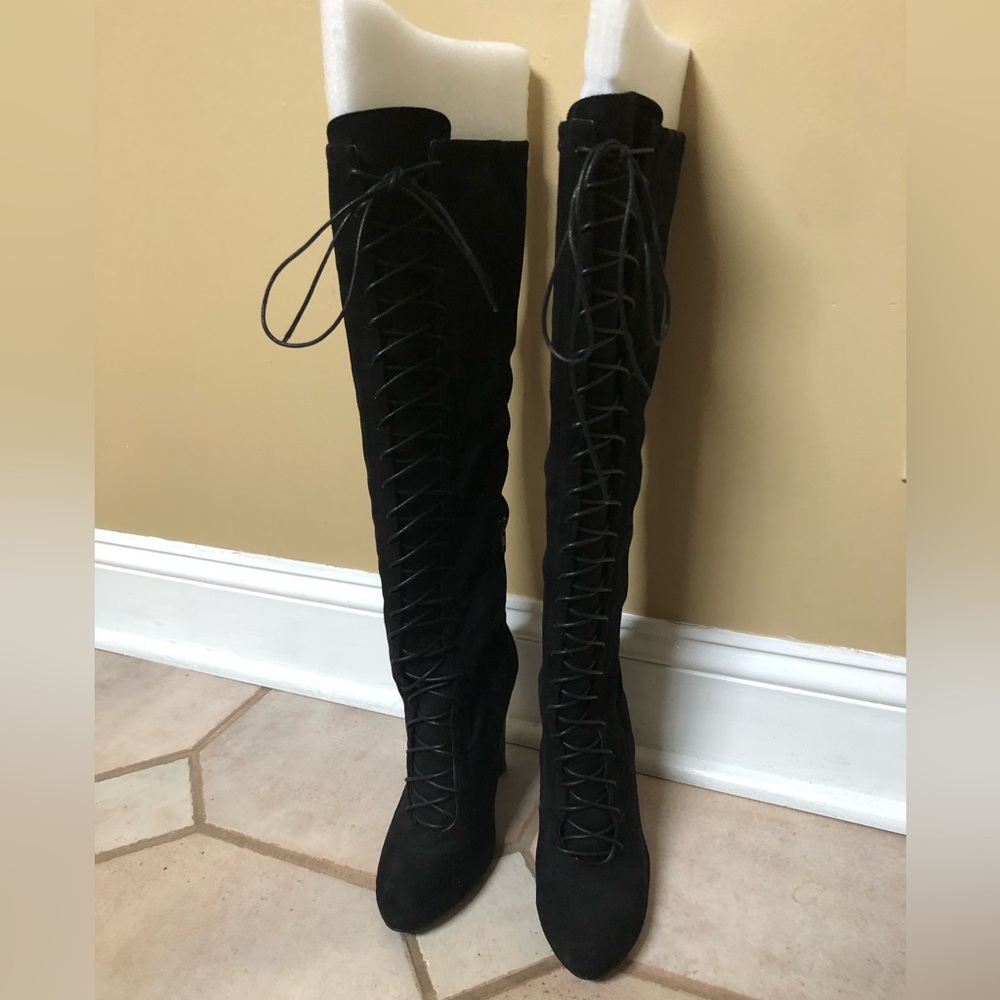 STEVE MADDEN 7.5 GREATNYS BOOTS